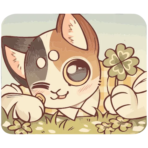 🍀 Эмодзи «Пломбир» для Telegram