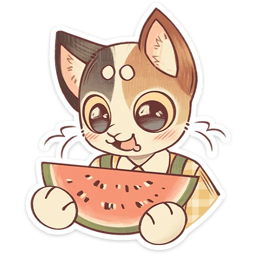 🌟 Стикер «Пломбир» для Telegram