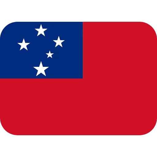 🇼🇸 Эмодзи «Plus Flags» для Telegram