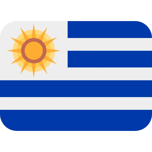 🇺🇾 Эмодзи «Plus Flags» для Telegram