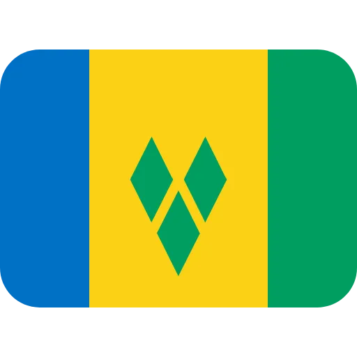 🇻🇨 Эмодзи «Plus Flags» для Telegram