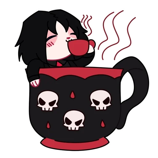 ☕ Стикер «Плюш Джерардюня» для Telegram
