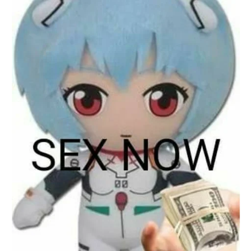 Стикерпак Plush_Rei для Telegram — скачать