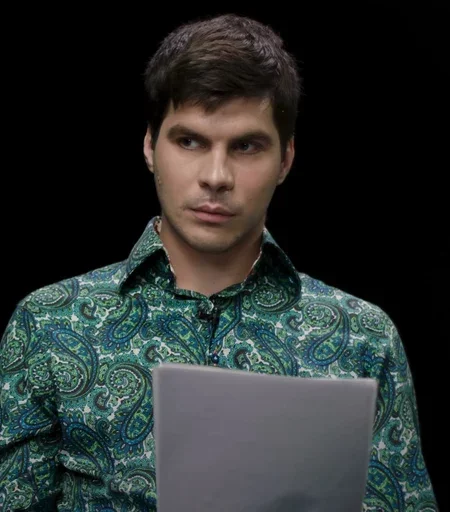 😕 Стикер «БОГДАН» для Telegram