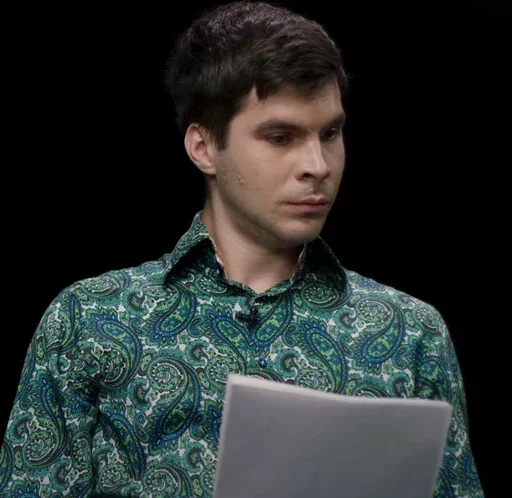 🤐 Стикер «БОГДАН» для Telegram
