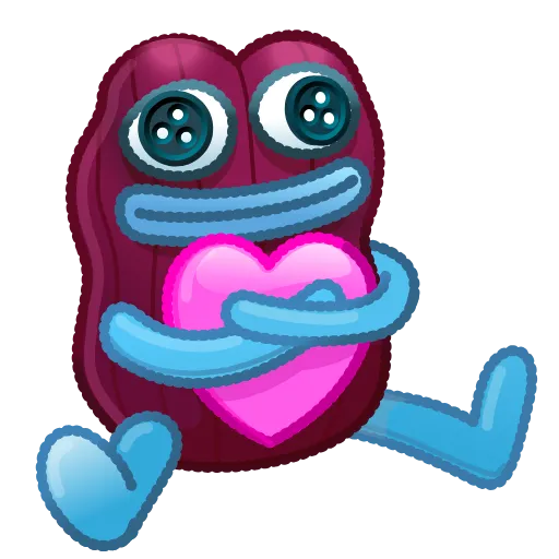 💎 Стикер «Plush Pepe» для Telegram