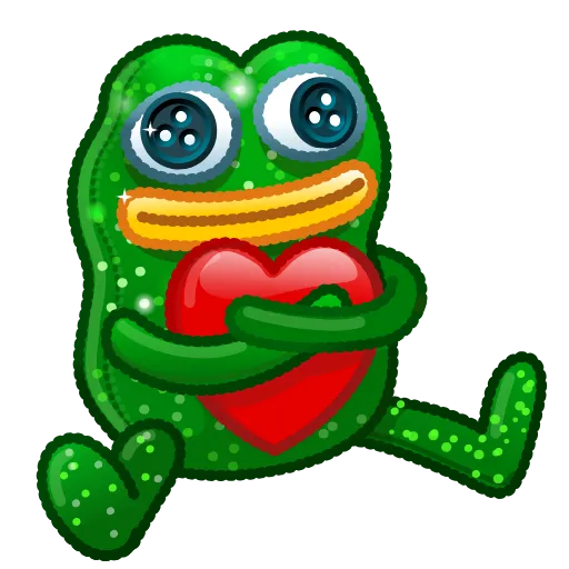 💎 Стикер «Plush Pepe» для Telegram