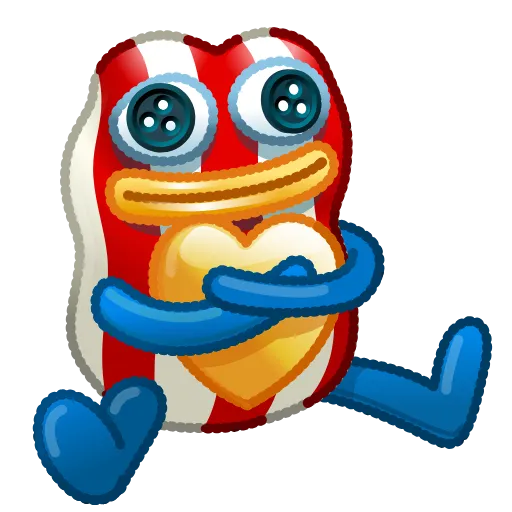 💎 Стикер «Plush Pepe» для Telegram