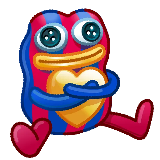 💎 Стикер «Plush Pepe» для Telegram