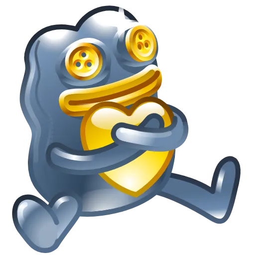 💎 Стикер «Plush Pepe» для Telegram
