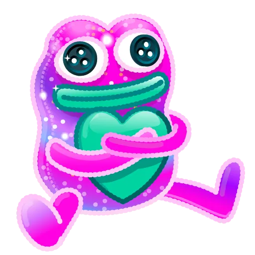 💎 Стикер «Plush Pepe» для Telegram