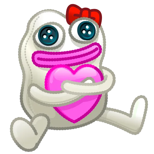 💎 Стикер «Plush Pepe» для Telegram