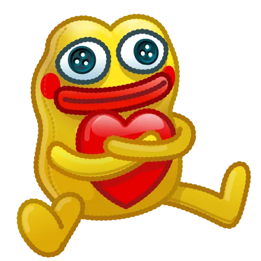 💎 Стикер «Plush Pepe» для Telegram