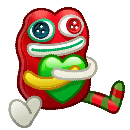 💎 Стикер «Plush Pepe» для Telegram