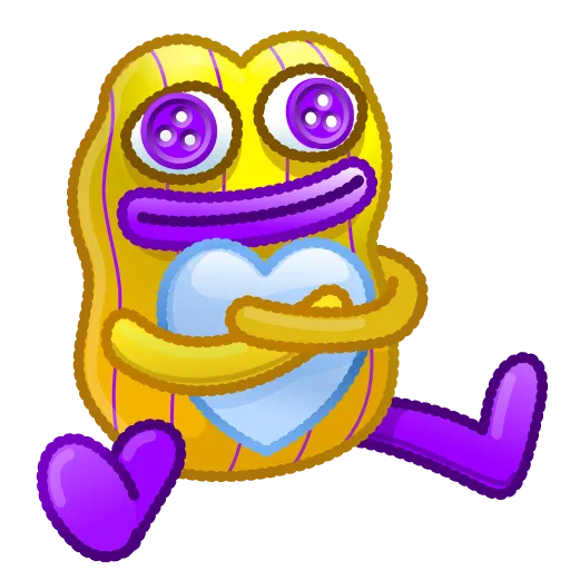 💎 Стикер «Plush Pepe» для Telegram