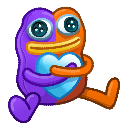 💎 Стикер «Plush Pepe» для Telegram