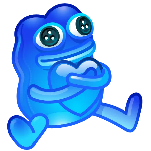 💎 Стикер «Plush Pepe» для Telegram