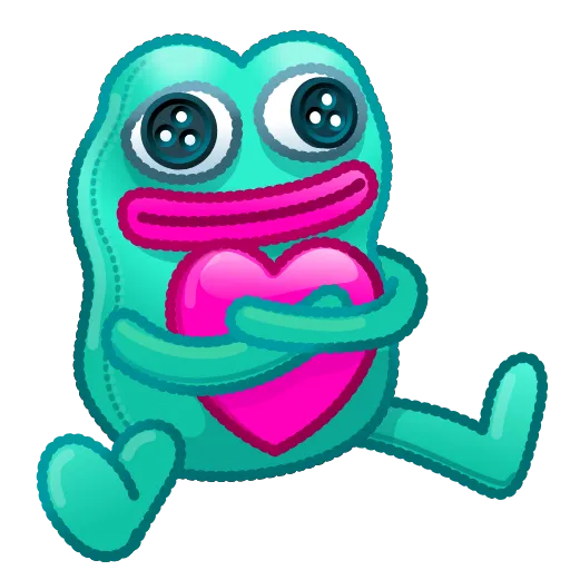 💎 Стикер «Plush Pepe» для Telegram