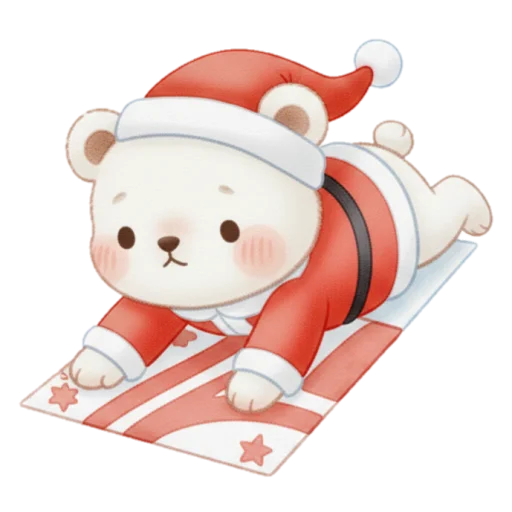 Стикерпак Мишутка для Telegram