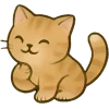 🤩 Эмодзи «котятки» для Telegram