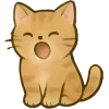 🤩 Эмодзи «котятки» для Telegram
