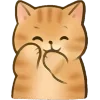 🤩 Эмодзи «котятки» для Telegram