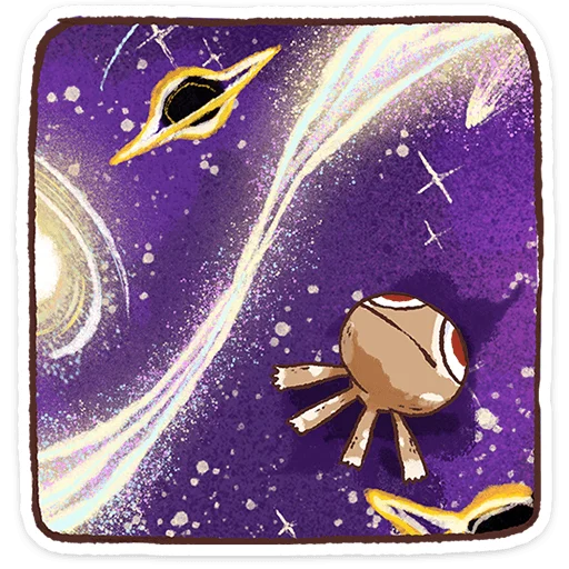 ⭐ Стикер «Плутон» для Telegram