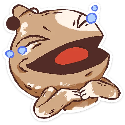 😆 Стикер «Плутон» для Telegram