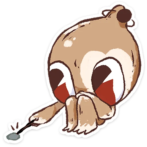 ⭐ Стикер «Плутон» для Telegram