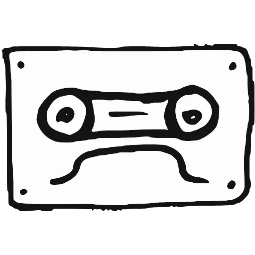 〰 Эмодзи «Почеркушки» для Telegram