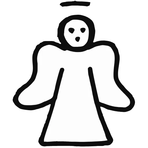 〰 Эмодзи «Почеркушки» для Telegram