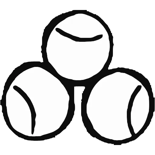 〰 Эмодзи «Почеркушки» для Telegram