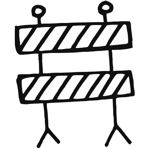 〰 Эмодзи «Почеркушки» для Telegram