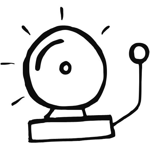 〰 Эмодзи «Почеркушки» для Telegram