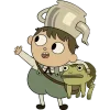 🤩 Эмодзи «Otgw» для Telegram