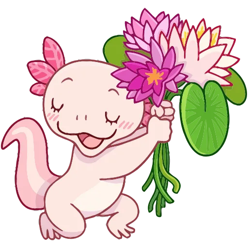 💐 Эмодзи «По и Фо» для Telegram