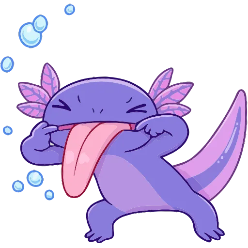 😛 Эмодзи «По и Фо» для Telegram