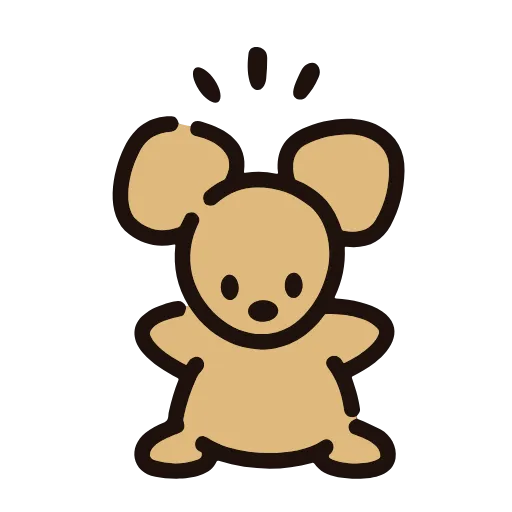 🐭 Стикер «pochacco sticker pack» для Telegram