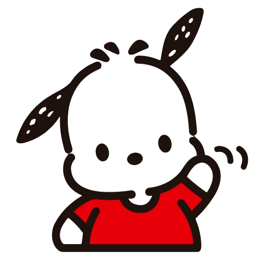 👋 Стикер «pochacco sticker pack» для Telegram