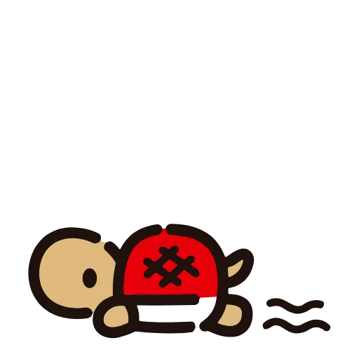 🐢 Стикер «pochacco sticker pack» для Telegram