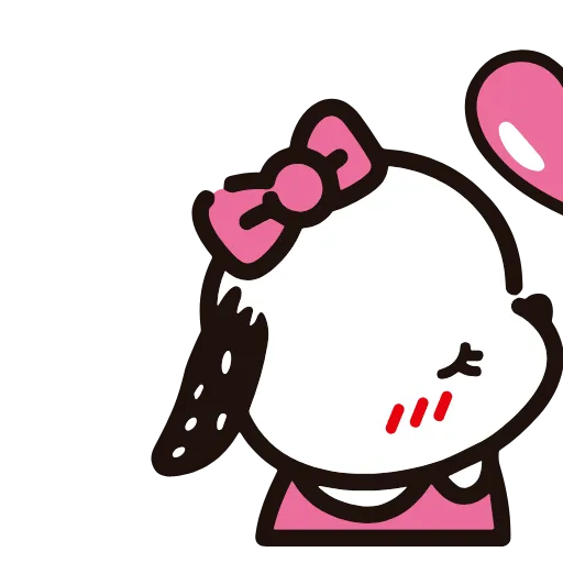 😘 Стикер «pochacco sticker pack» для Telegram
