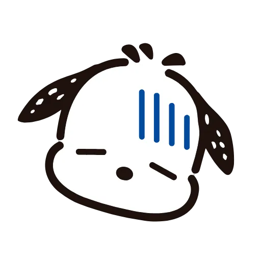 😓 Стикер «pochacco sticker pack» для Telegram
