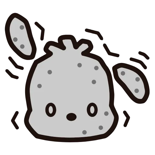 🫣 Стикер «pochacco sticker pack» для Telegram