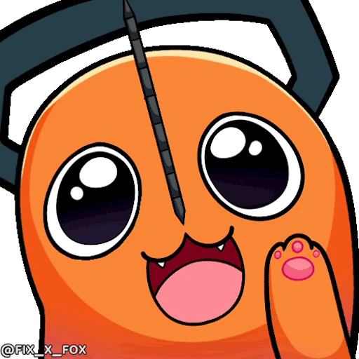 👋 Стикер «Pochita» для Telegram