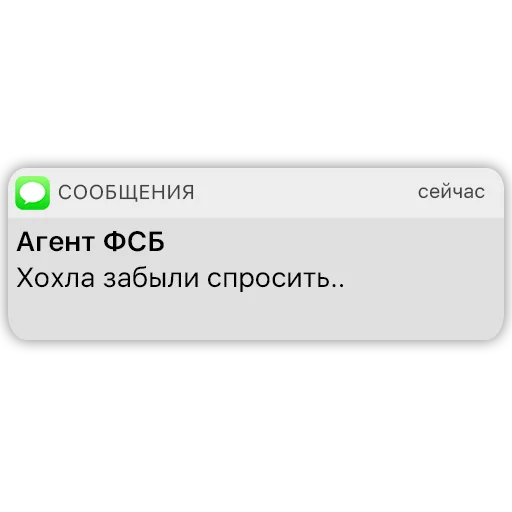 🐷 Стикер «Карманный ФСБшник» для Telegram