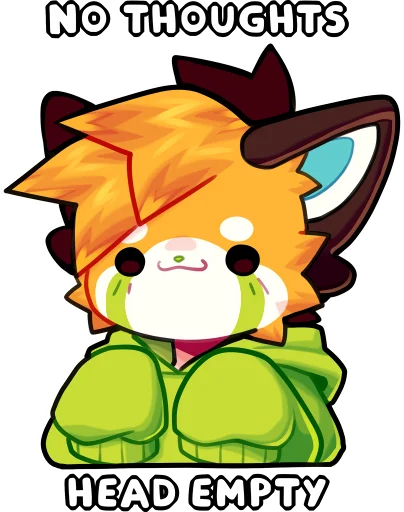 🤪 Стикер «PockyPack» для Telegram
