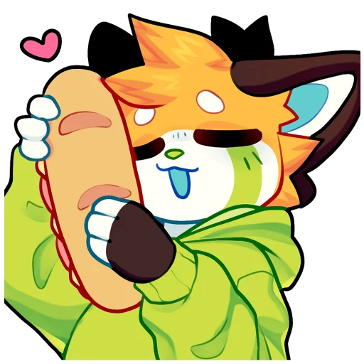 🥖 Стикер «PockyPack» для Telegram