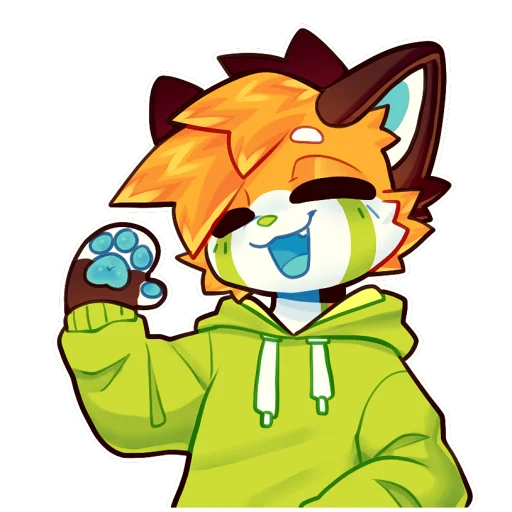 Стикерпак PockyPack2 для Telegram — скачать