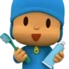 🪥 Эмодзи «Покойо #trend #status» для Telegram