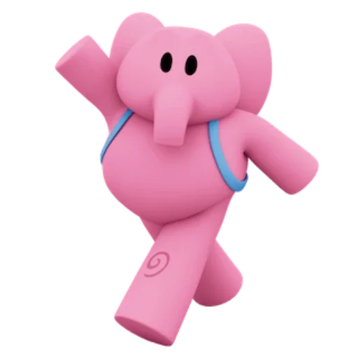 ❤️ Стикер «Pocoyo» для Telegram